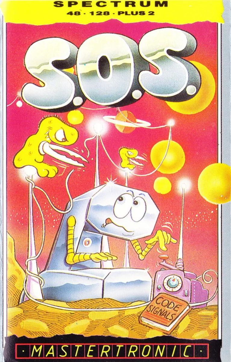 S.O.S. box art
