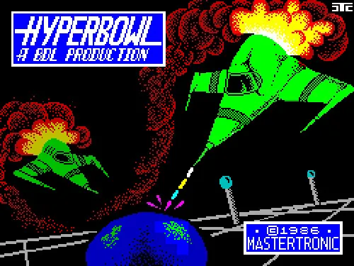 Hyperbowl screenshot