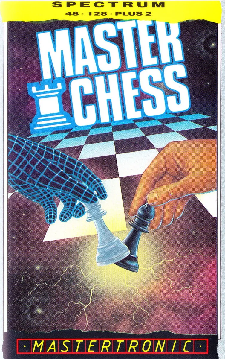 Master Chess box art