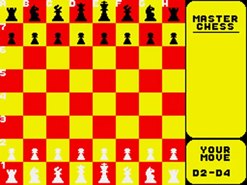 Backdrop artwork for Master Chess
