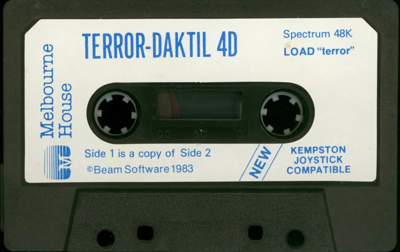 Terror-Daktil 4D cart