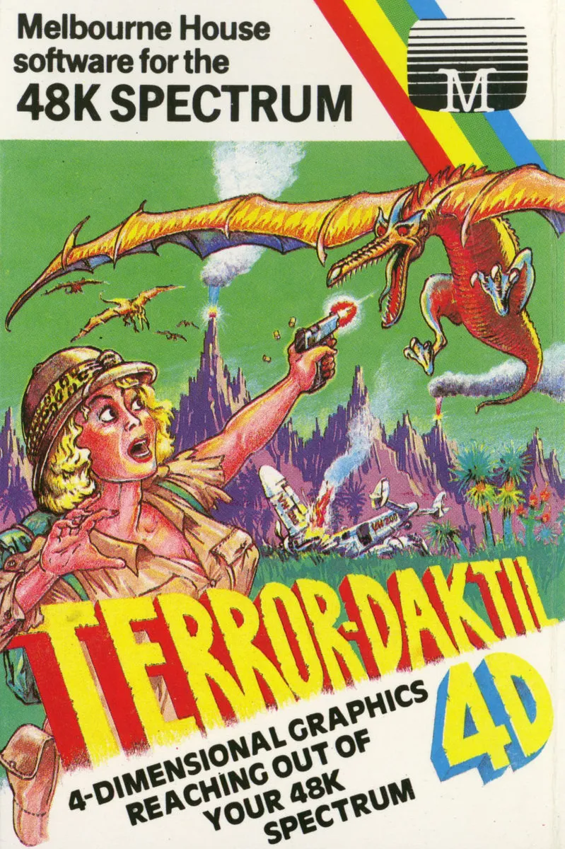 Terror-Daktil 4D box art