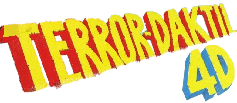 Terror-Daktil 4D logo