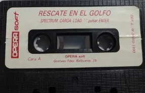 Rescate en el Golfo cart