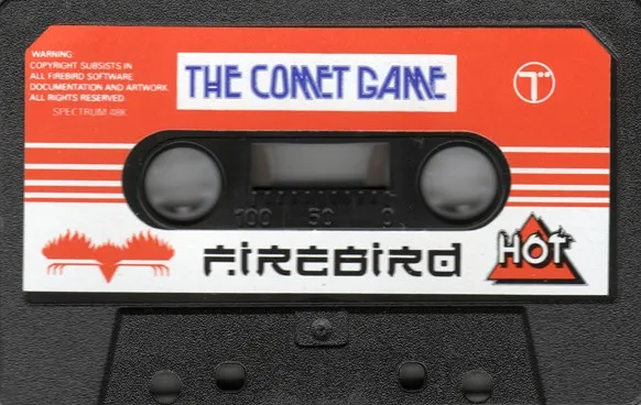 The Comet Game cart