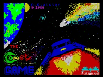 The Comet Game screenshot