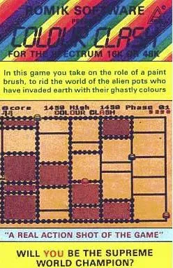 Colour Clash box art