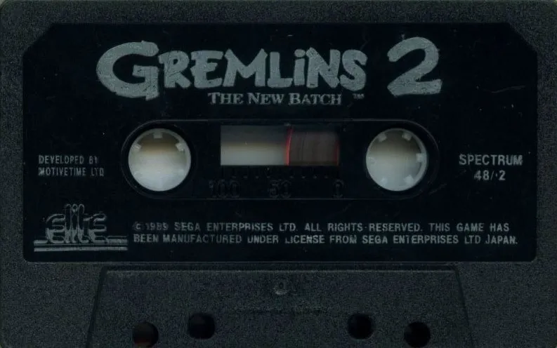 Gremlins 2: The New Batch cart