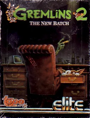 Gremlins 2: The New Batch box art