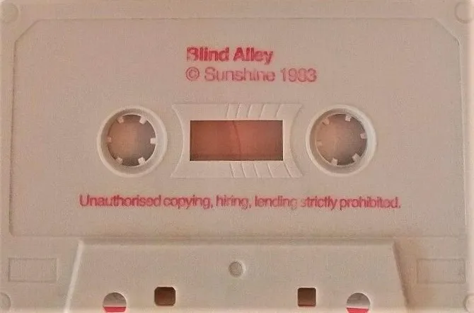 Blind Alley cart