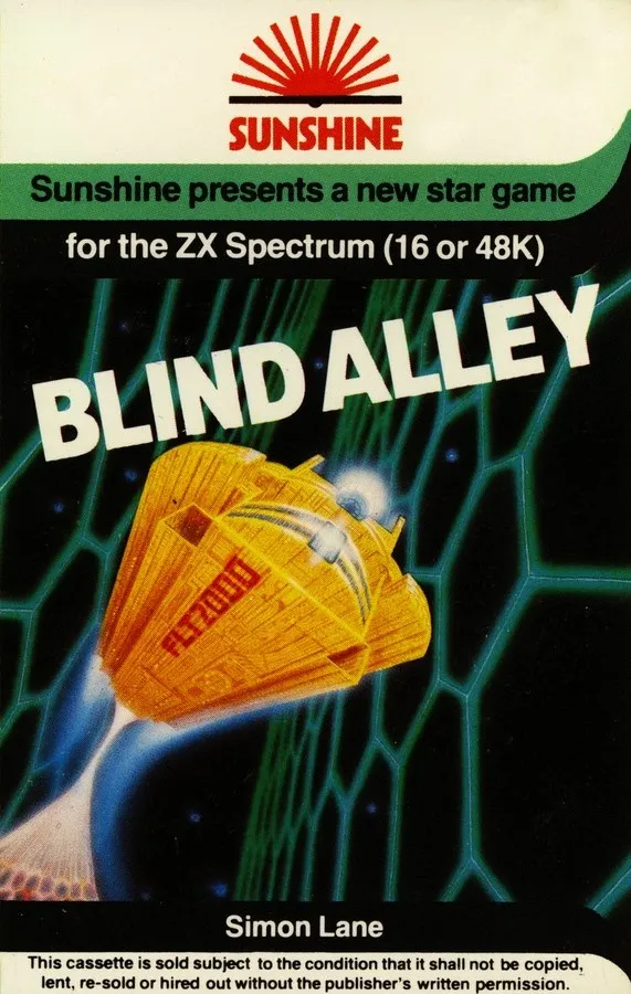 Blind Alley box art