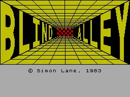 Blind Alley screenshot