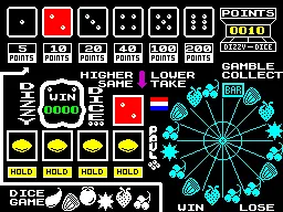 Backdrop artwork for Dizzy Dice