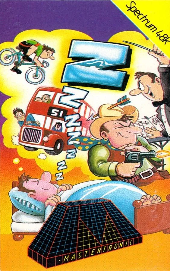 Zzzz box art