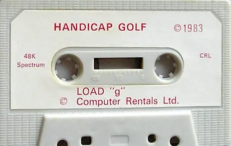 Handicap Golf cart