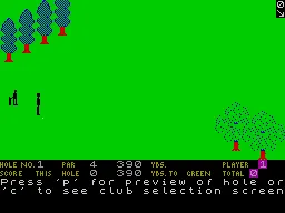 Handicap Golf screenshot
