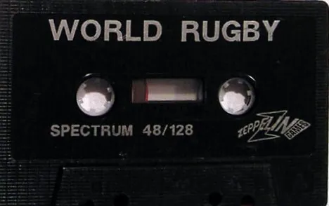World Rugby cart