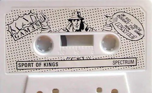 Sport of Kings cart