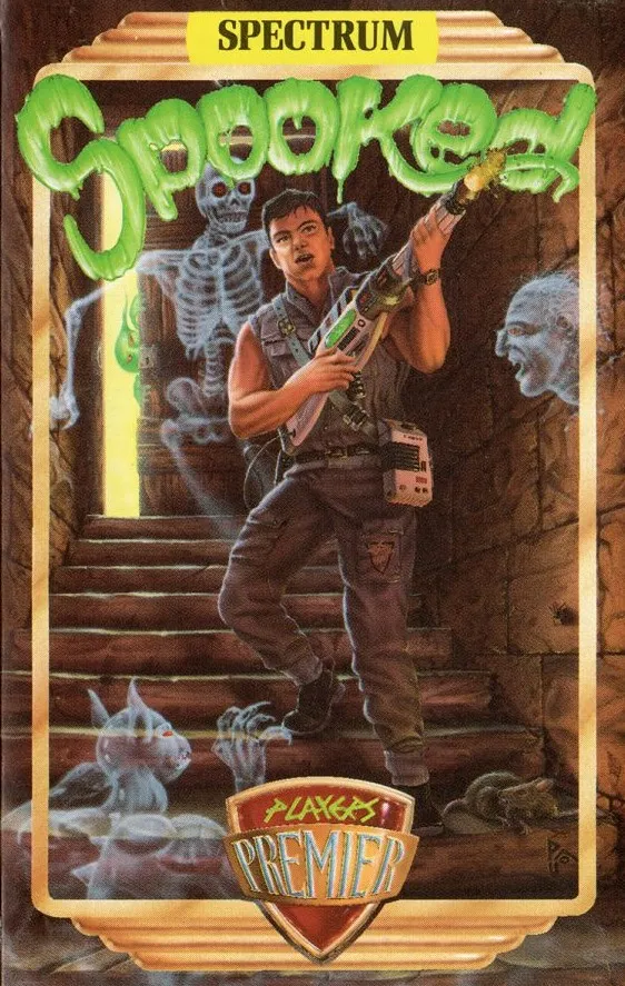 Spooked box art