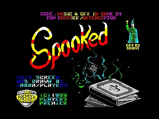 Backdrop artwork for Spooked