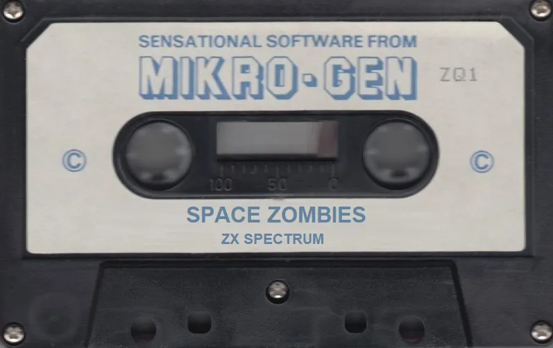 Space Zombies cart