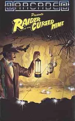 Raider of the Cursed Mine box art