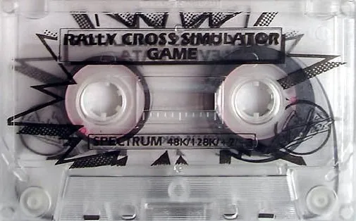 Rally Cross Simulator cart