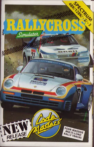Rally Cross Simulator box art