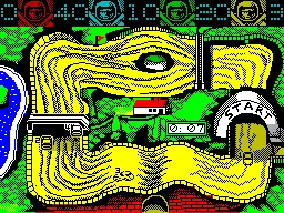 Backdrop artwork for Rally Cross Simulator