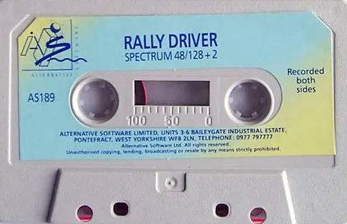 Rally Driver cart
