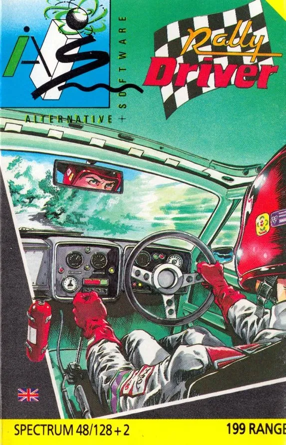 Rally Driver box art