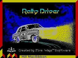 Backdrop artwork for Rally Driver