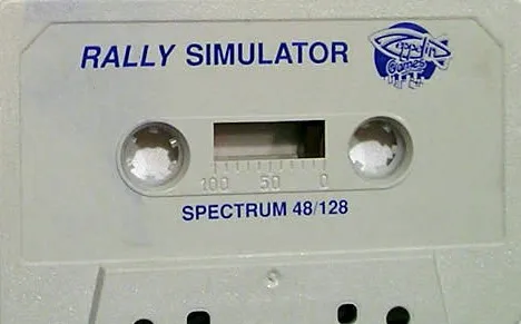 Rally Simulator cart