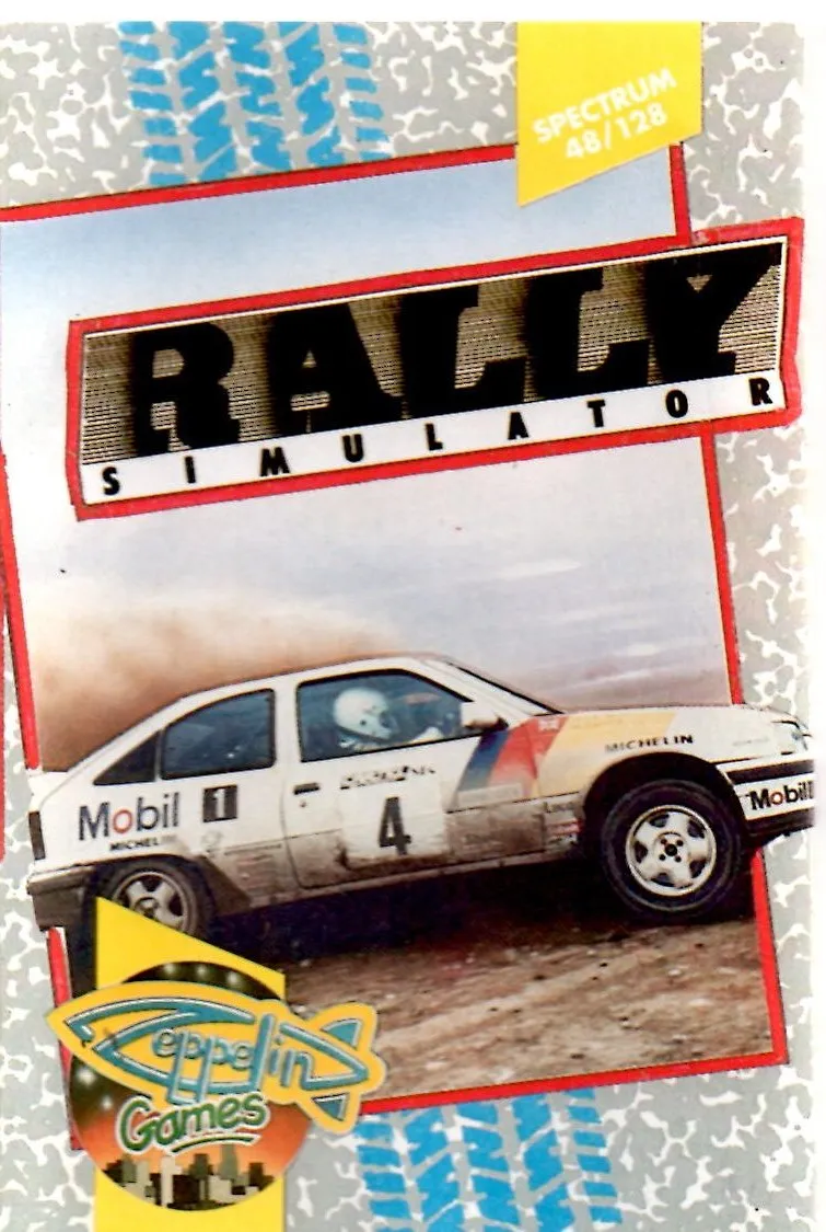 Rally Simulator box art