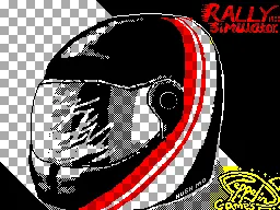 Backdrop artwork for Rally Simulator