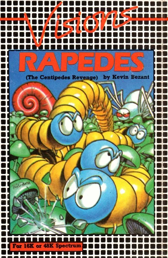 Rapedes box art