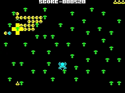 Rapedes screenshot