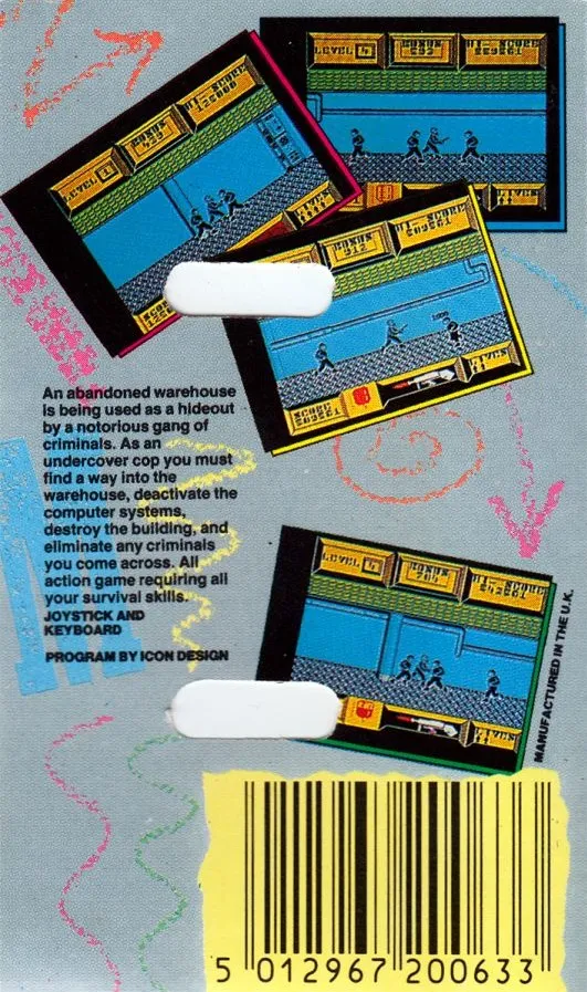 Rapid Fire box back
