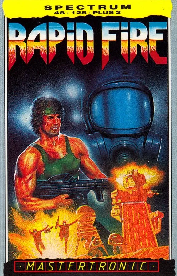 Rapid Fire box art
