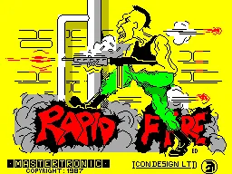 Backdrop artwork for Rapid Fire