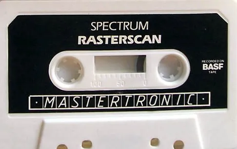 Rasterscan cart