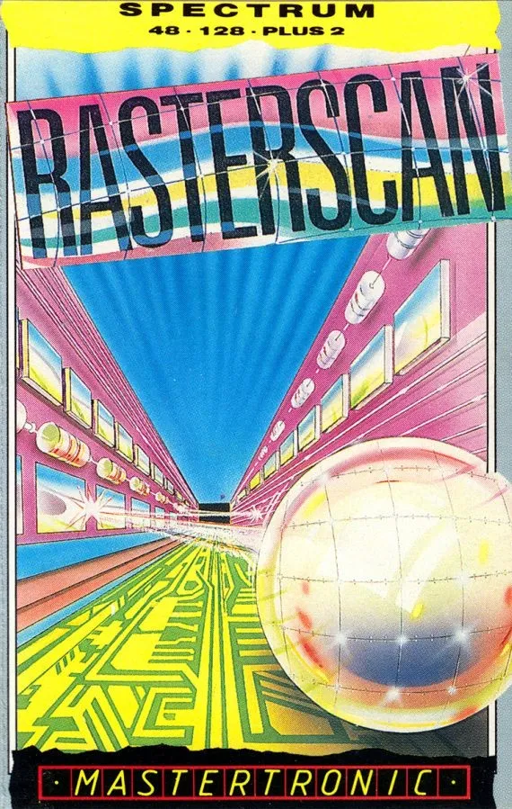 Rasterscan box art