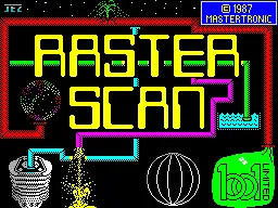 Backdrop artwork for Rasterscan