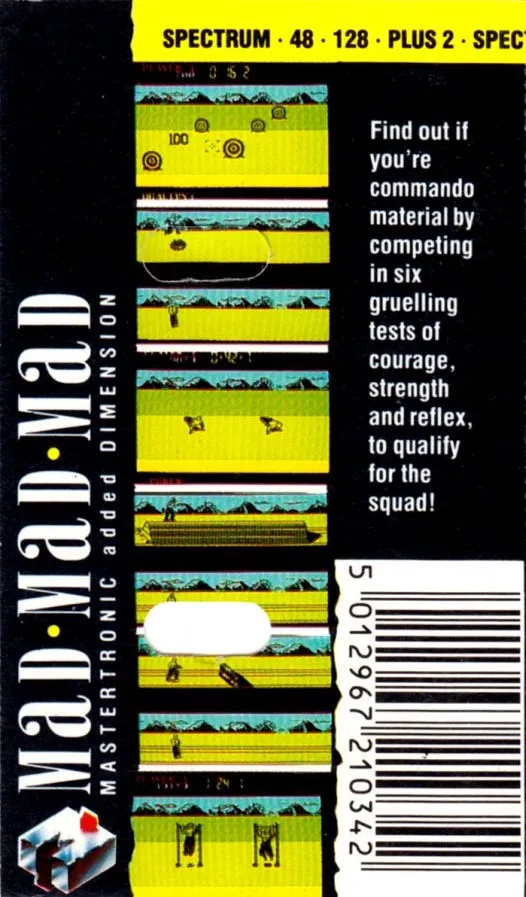 Raw Recruit box back