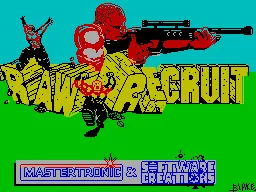 Backdrop artwork for Raw Recruit