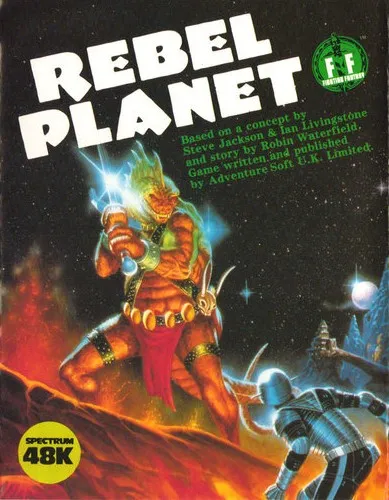 Rebel Planet box art