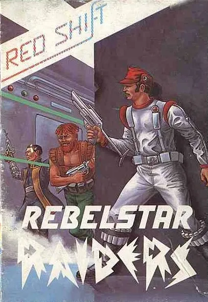Rebelstar Raiders box art