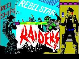 Rebelstar Raiders screenshot