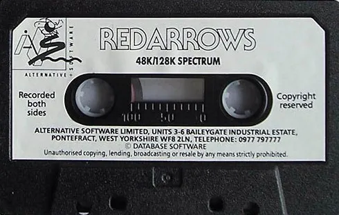 Red Arrows cart
