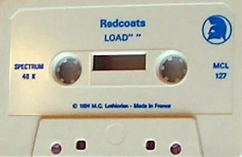 Redcoats cart